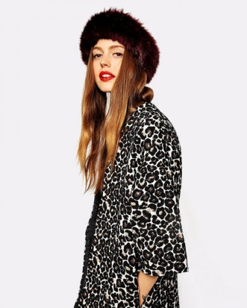 FAUX FUR HEADBAND